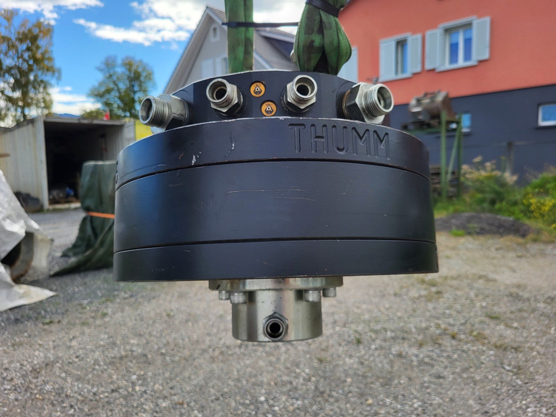 Tutte le macchine: Thumm Rotator 615 15 t, zu Bagger, Greifer, Ersatzteile – Usato da Widnau venduto da weruwi 4