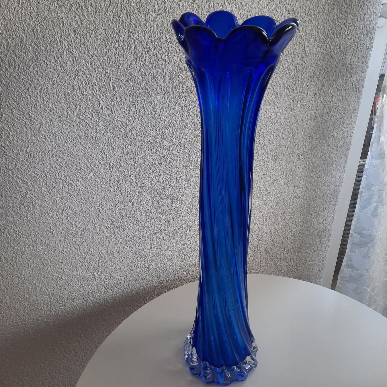 Murano Vasen & Gefässe: Murano Vase mit zwei Tulpen – Gebraucht aus Wetzikon von Perle025 1