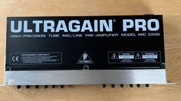 preampli micro Behringer