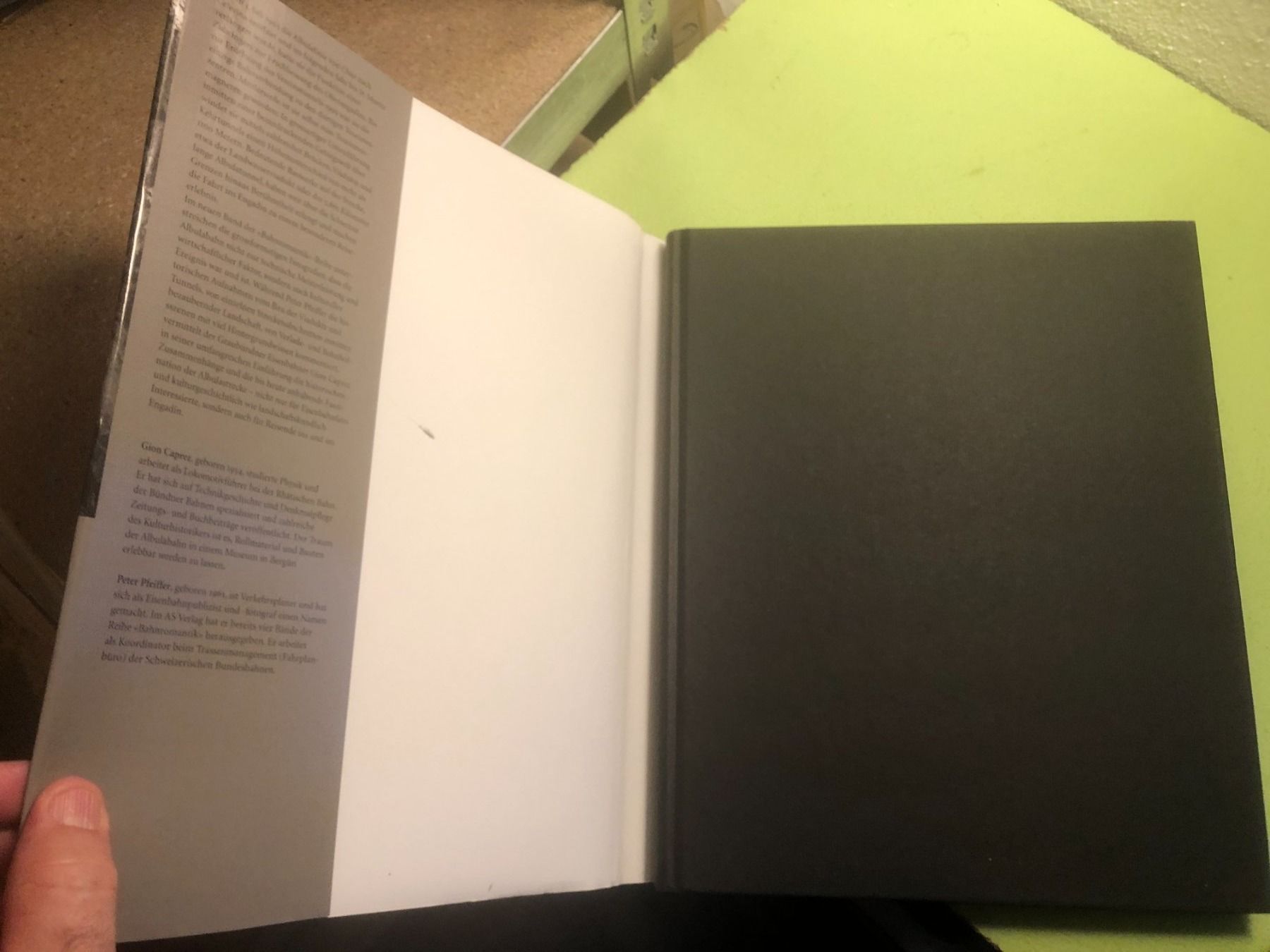 Libri: Gion Caprez, Peter Pfeiffer: Albulabahn. – Usato da Zürich venduto da allp 1