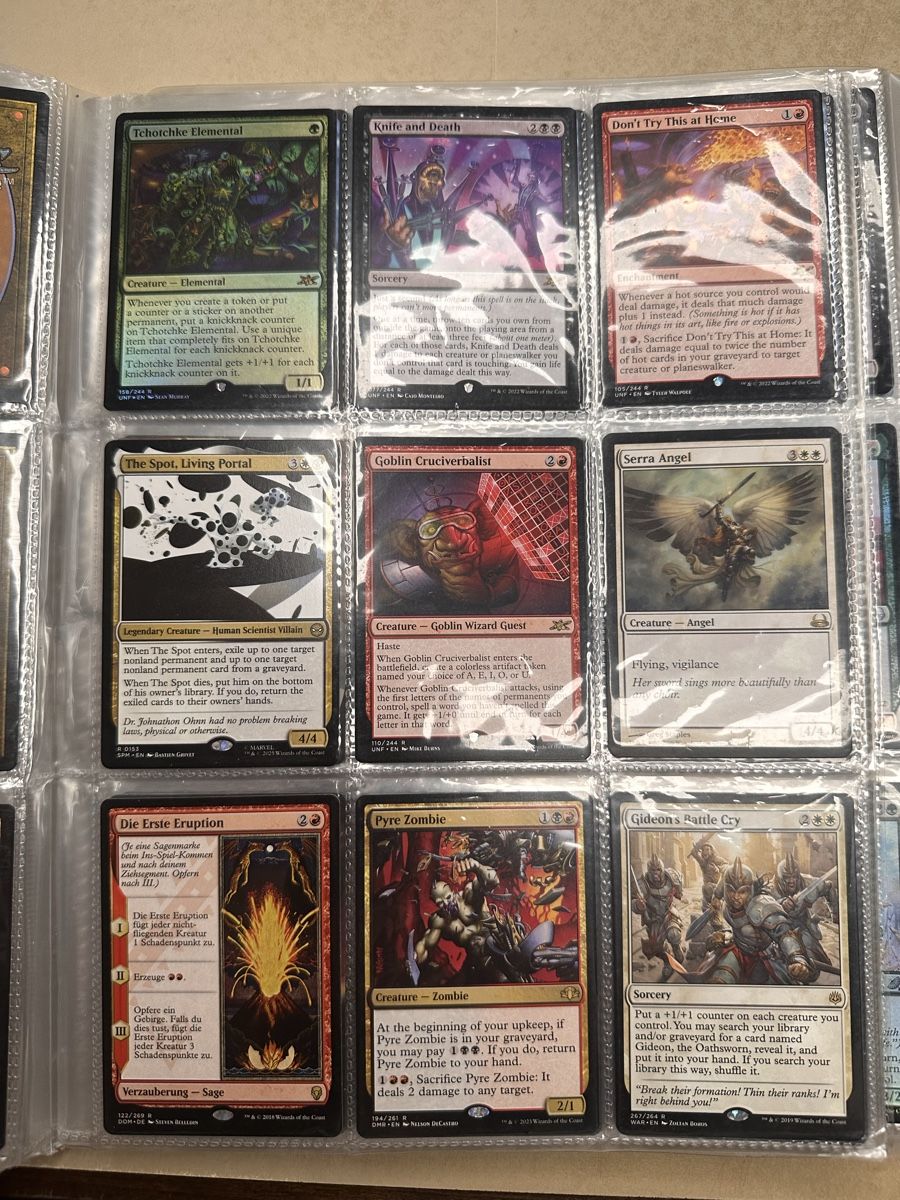 Magic The Gathering Sammelbilder & Trading cards: Magic The Gathering Sammlung 448 Karten nur Foils – Gebraucht aus Walliswil b.Wangen von Swiss-Trading-Bros 4