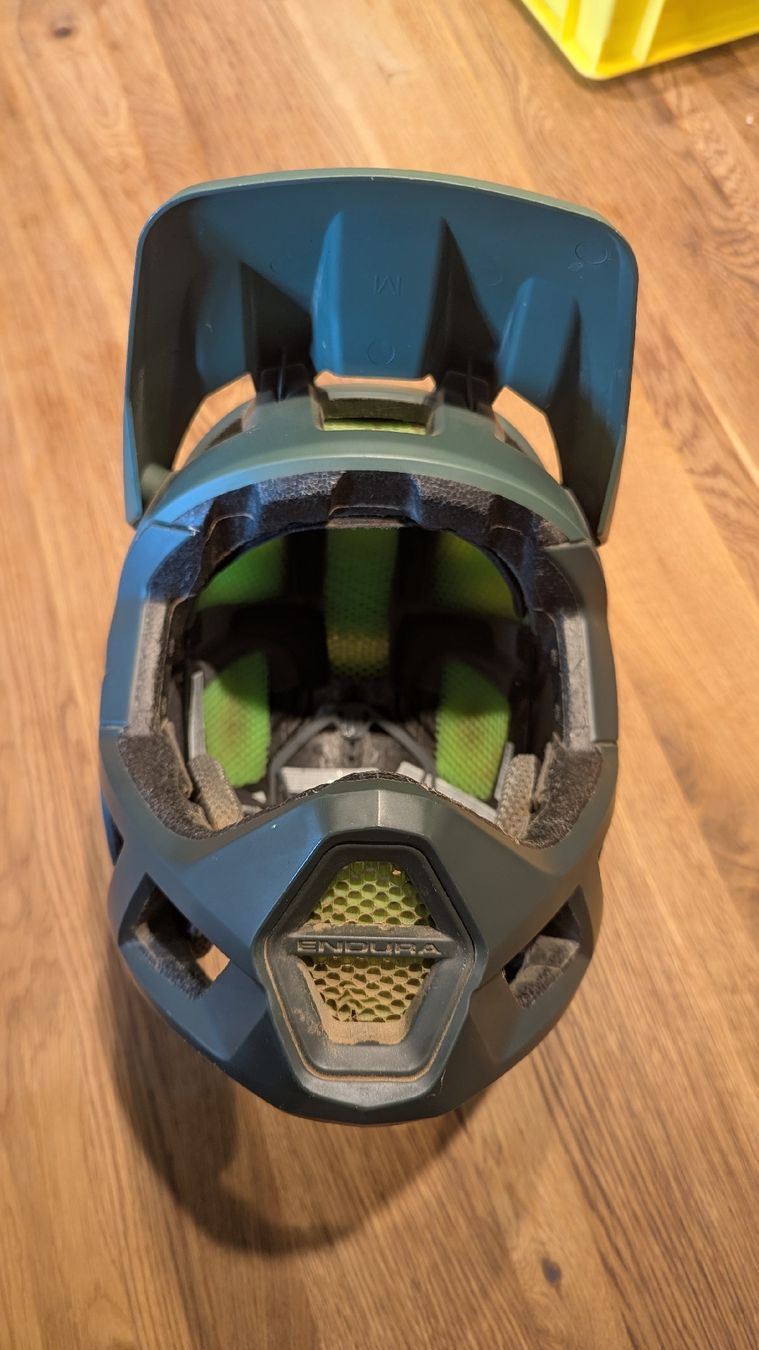 Endura Helme: Endura MT500 Fullface MTB Helm – Gebraucht aus Häusernmoos von LaZul 5