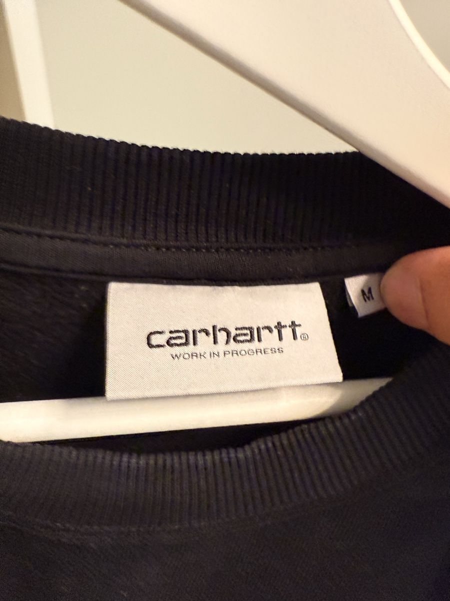 Carhartt Maglioni & Felpe: Carhartt heavy sweater schwarz – Nuovo (secondo la descrizione) da Näfels venduto da sellmemoric 1