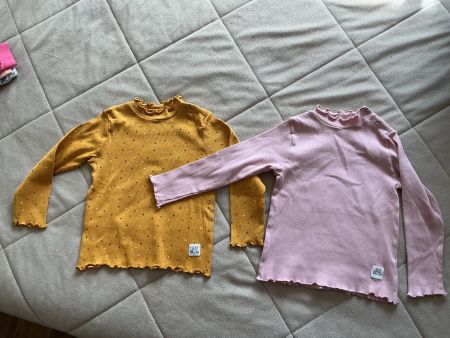 2 Baby Tops 18-24M 82-88cm
