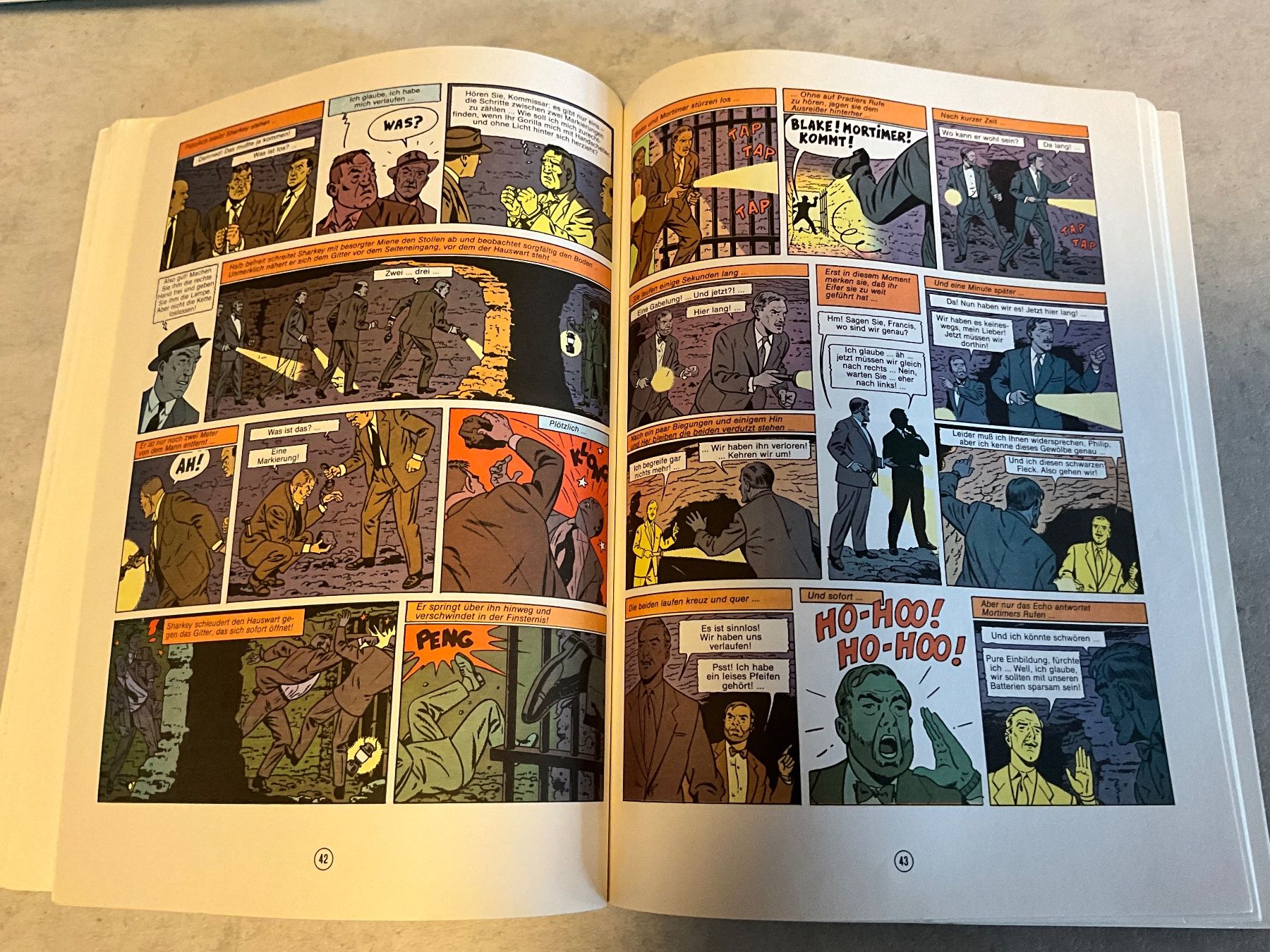 Fumetti: Blake und Mortimer-Bd.5-Die Diamantenaffaere – Usato da Agriswil venduto da Ueli03 5