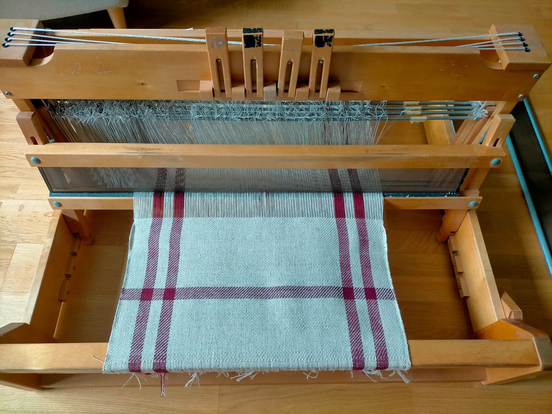 Telai per tessitura: Métier à tisser de table – Usato da Bienne venduto da mae_kzn7
