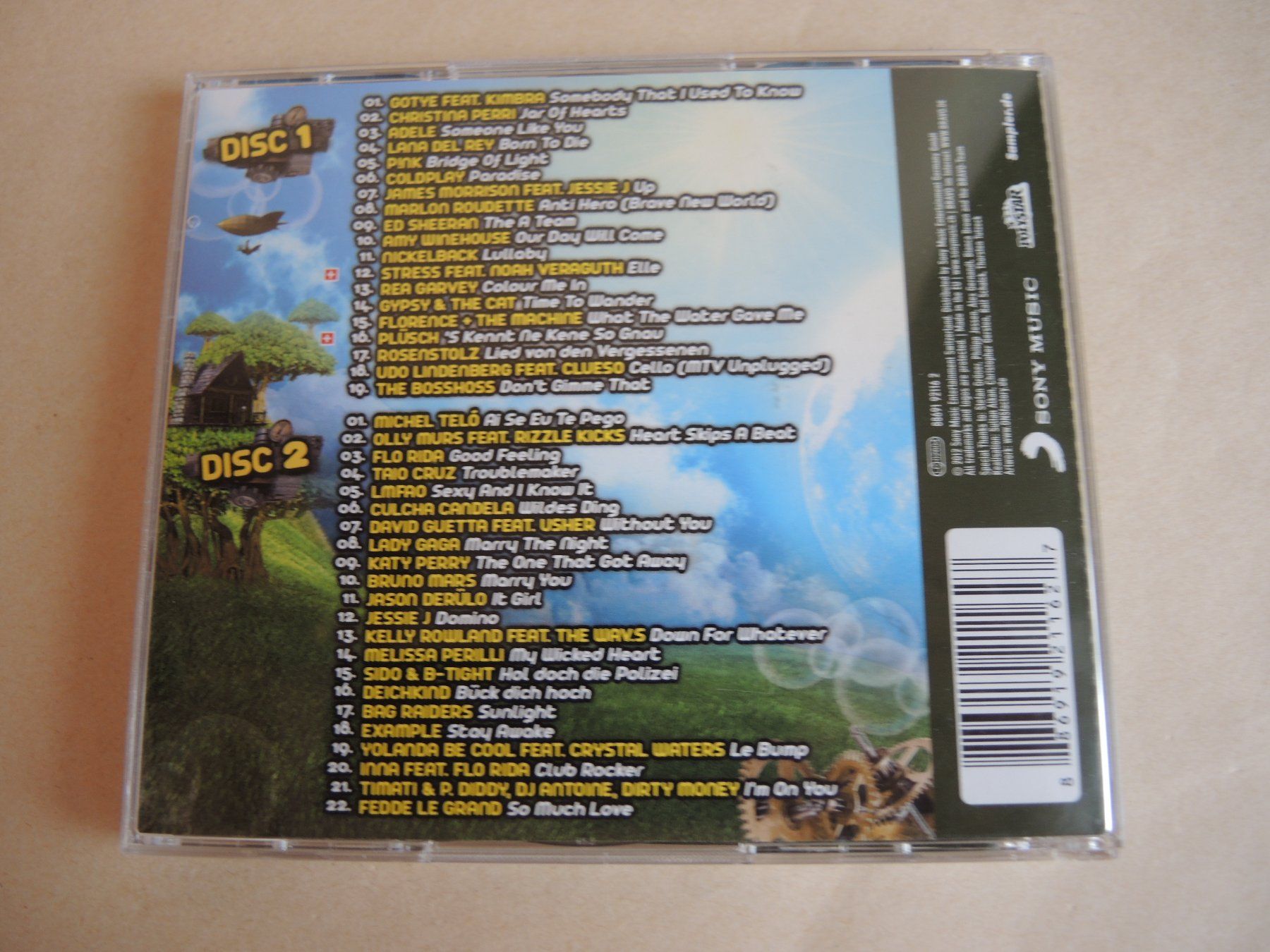 CD: BRAVO Hits 76 Doppel CD Top Zustand Plüsch Adele Stress .... – Usato da Rorschach venduto da maeck8 3