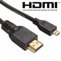 Micro HDMI zu HDMI Kabel (fabrikneu) HDMI 1.4 / MicroHDMI