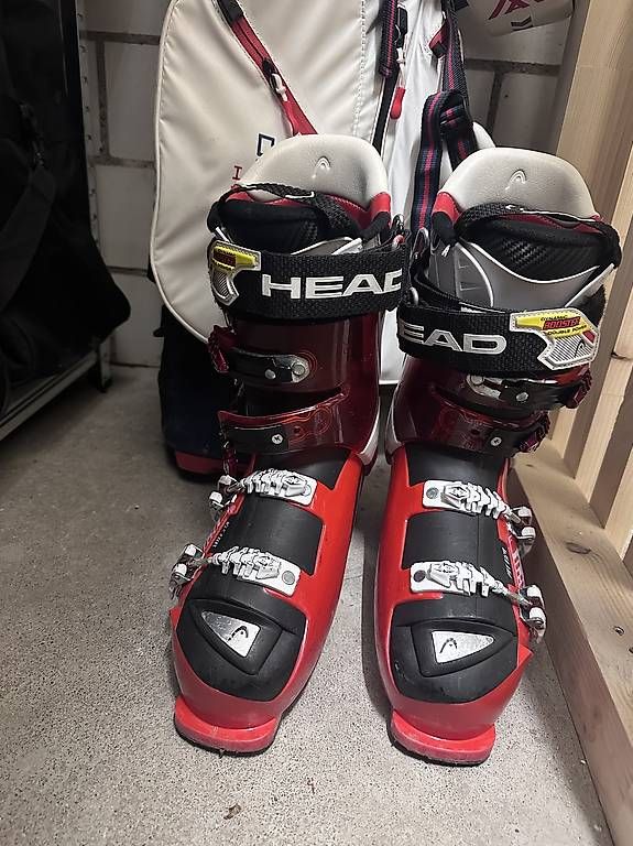 Scarpe da uomo: Head Skischuh Grösse 28.5 / 120 Flex – Usato da Zug venduto da tobi20496