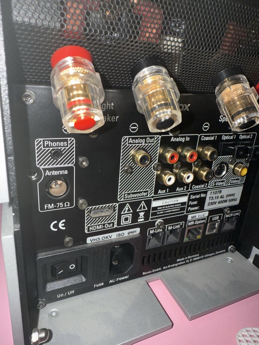 Revox Lettore multimediale & Streamer: Revox M100 – Usato da Oensingen venduto da aziri123 3