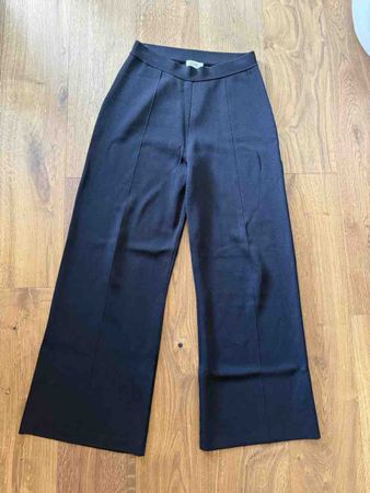 COS weite Strick Hose Schwarz M
