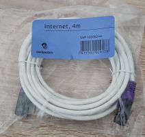 Swisscom Internetkabel 4m, neu und originalverpackt RJ45