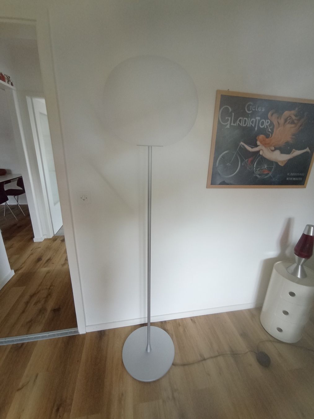 Flos Lampade: Stehleuchte Glo Ball F3 Flos – Usato da Affoltern am Albis venduto da sprax 1