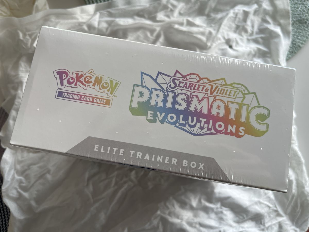 Pokémon Carte collezionabili: Pokémon Prismatic Evolutions Elite Trainer Box Eevee etb – Nuovo (secondo la descrizione) da Au ZH venduto da curio.concept 1
