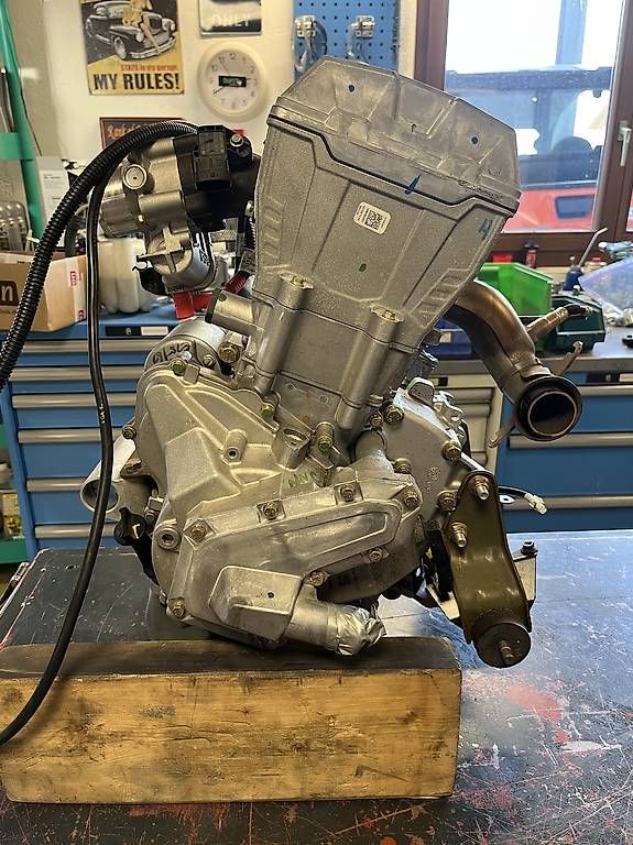 Motoren: Kompletter Motor Polaris Quad – Gebraucht aus Giswil von burchquad01 3