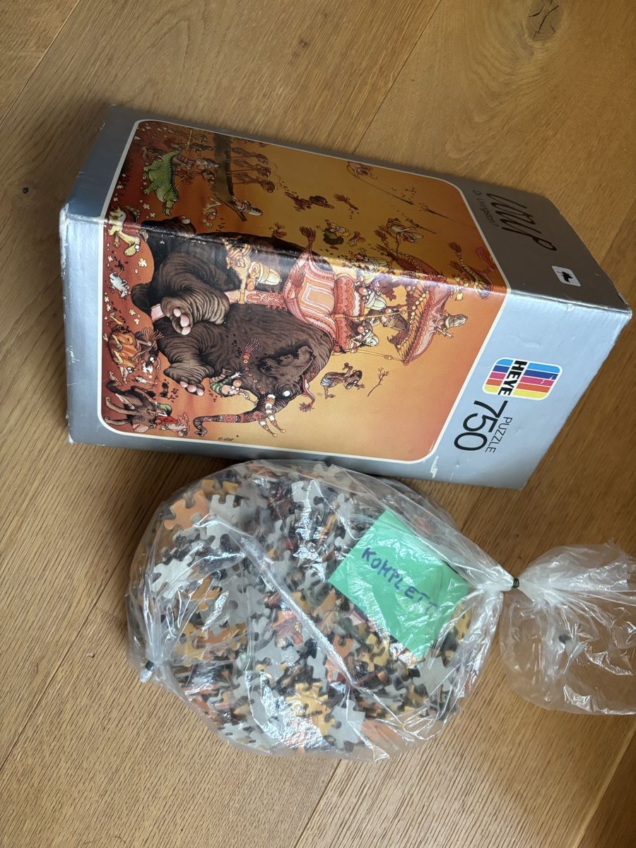 Heye Puzzle: HEYE Mordillo Puzzle 750  – Usato da Würenlos venduto da Ashley24 1