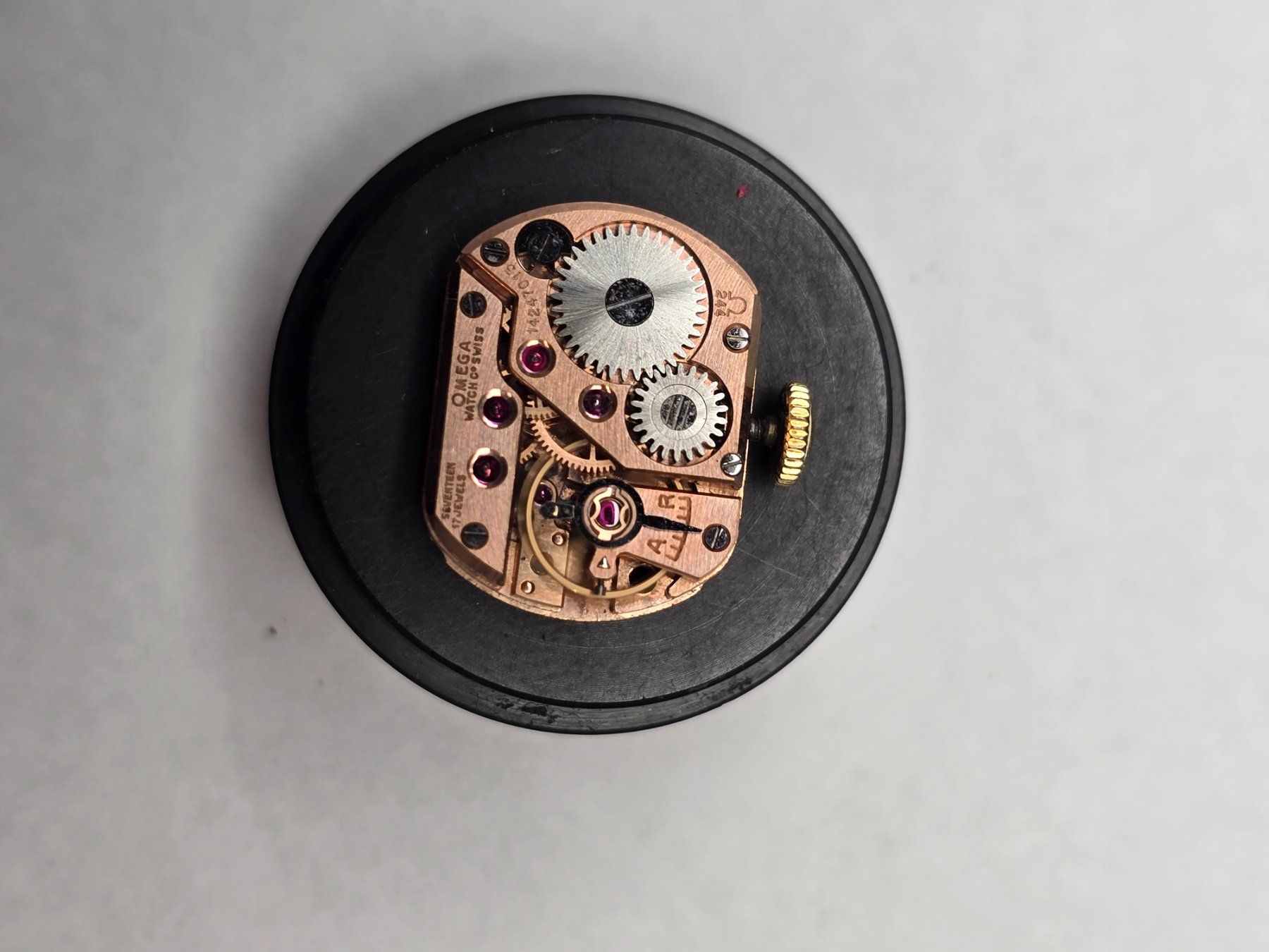 Omega Montres: Mouvement Omega 244 – D'occasion à Tramelan par Nirdan 3
