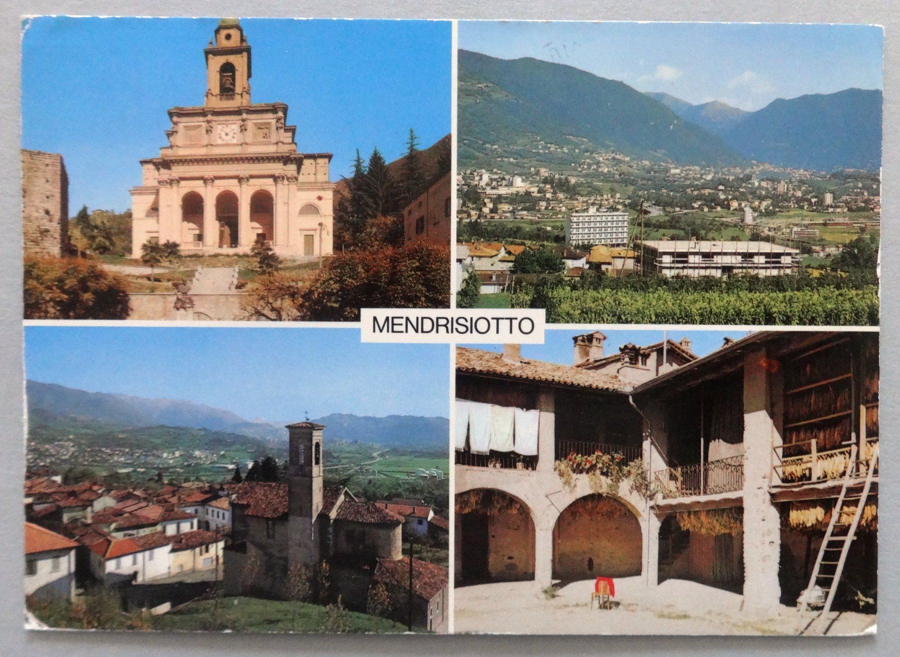 Cartes postales: Mendrisiotto – D'occasion à Fétigny par Billy2miny