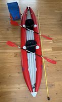 Schlauchboot Kajak 2 Personen rot guter Zustand, 4m lang