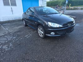 Peugeot 206 cc cabrio 1.6