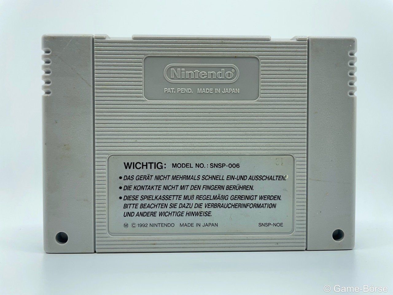 Nintendo Giochi: SNES Super Pinball Behind the Mask PAL – Usato da Stettfurt venduto da GameBoerse 1