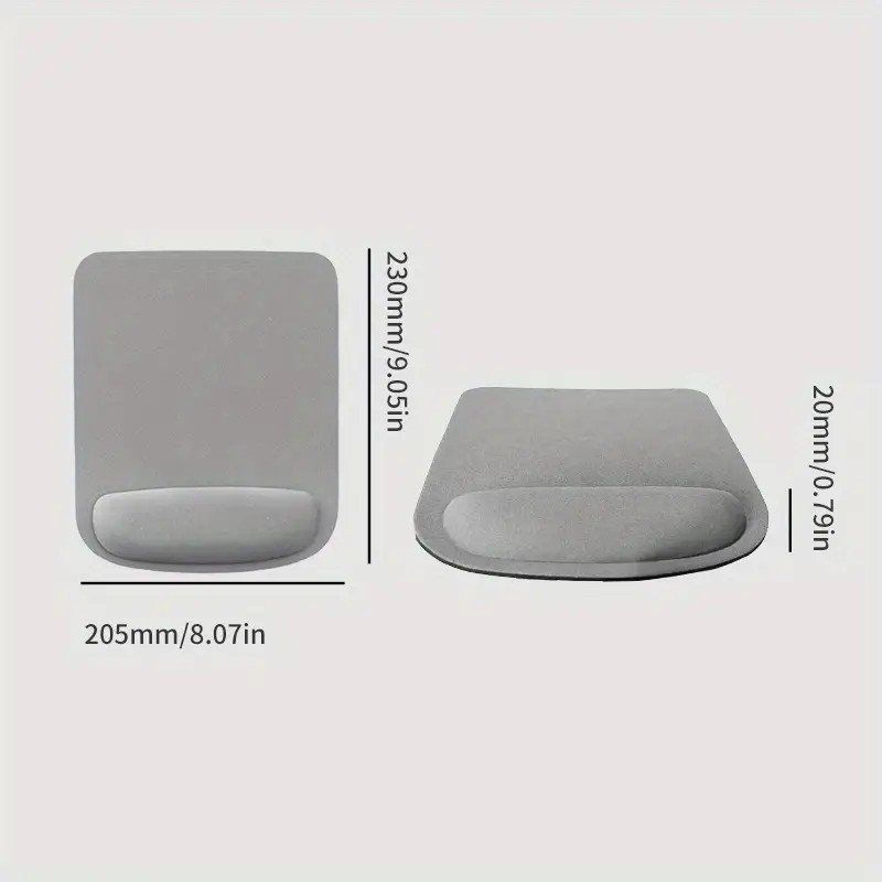 Mausmatten: Ergonomisches Mauspad mit Handgelenkauflage – Neu und originalverpackt aus Suhr von SchnapperCH 1