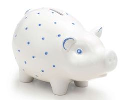 Sparschwein von Tiffany & Co. Neu