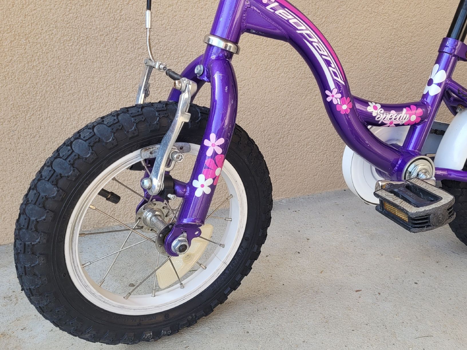 Leopard Velos: Kindervelo 12 Zoll, Leopard Speedy – Gebraucht aus Uetendorf von Heyhey3661 3