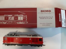 Bemo H0m 1267 121 RhB Gem 4/4 801 modernisiert