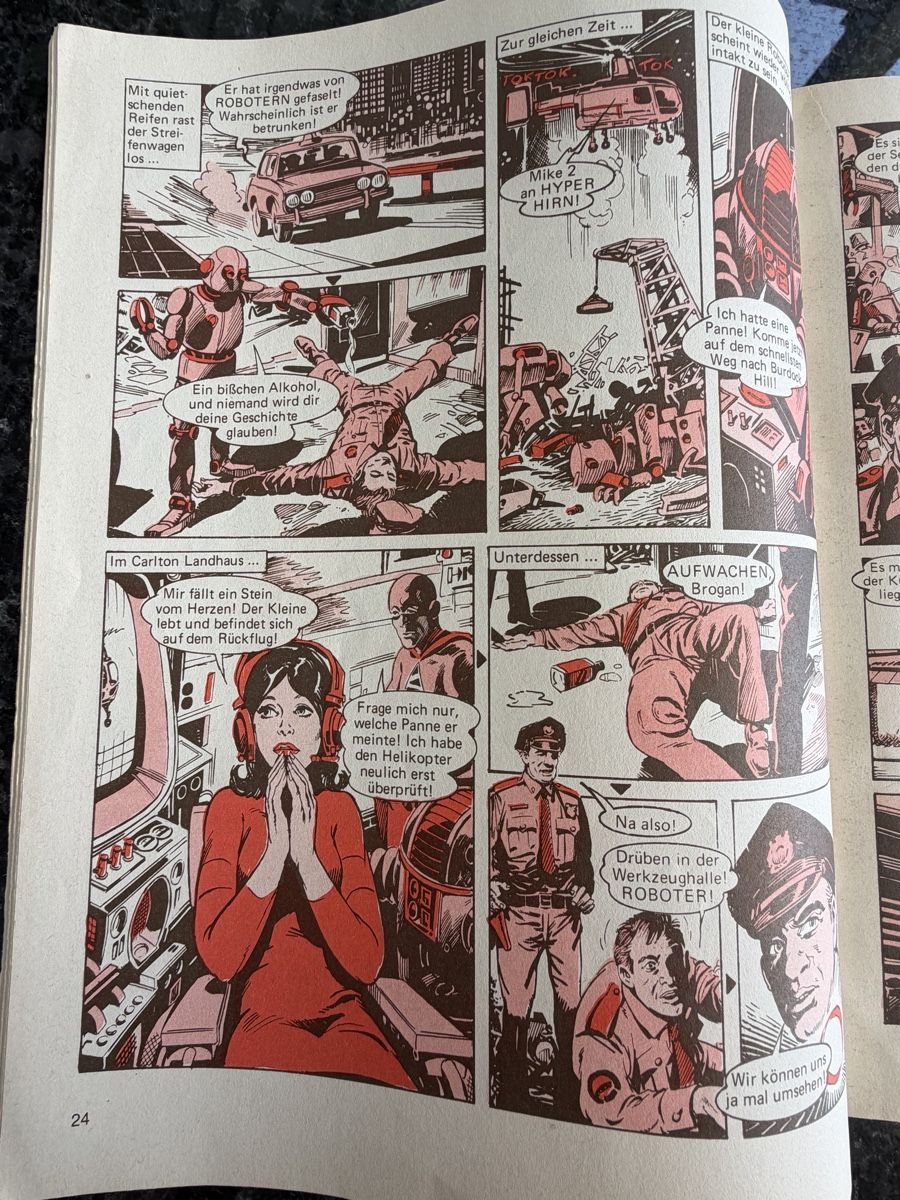 Fumetti: Stargo Retter der Erde Bastei Heft 11 – Usato da Kehrsatz venduto da Raboy 1