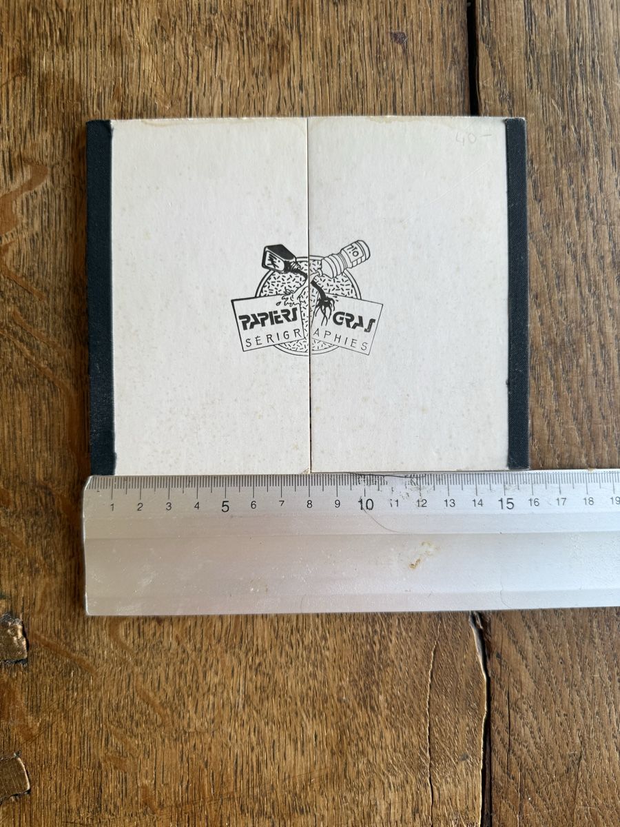Comics: Ex-libris édition Papiers Gras numéroté et signé Cestac – Neu (gemäss Beschreibung) aus Genève von math_cedra 5