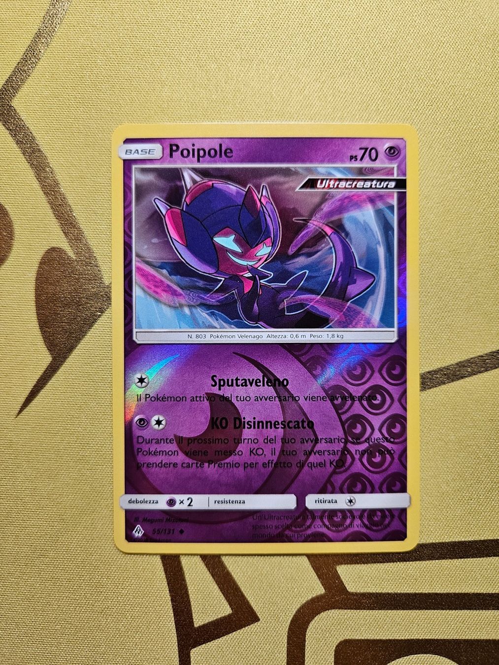 Pokémon Carte collezionabili: Forbidden Light - Poipole – Usato da Bellinzona venduto da Pokemarco