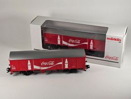 Märklin 2× 47366 SJ Coca Cola Wagen - selten
