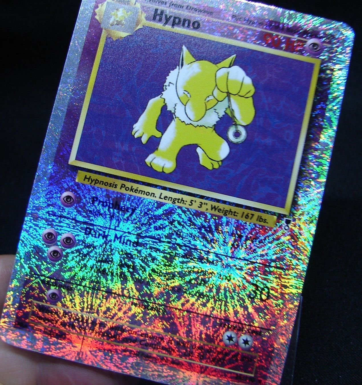 Pokémon Cartes à collectionner: Pokemon Hypno Legendary Rare Reverse Holo - NM - Mint  /70 – D'occasion à Rümlang par coh_87ww 4