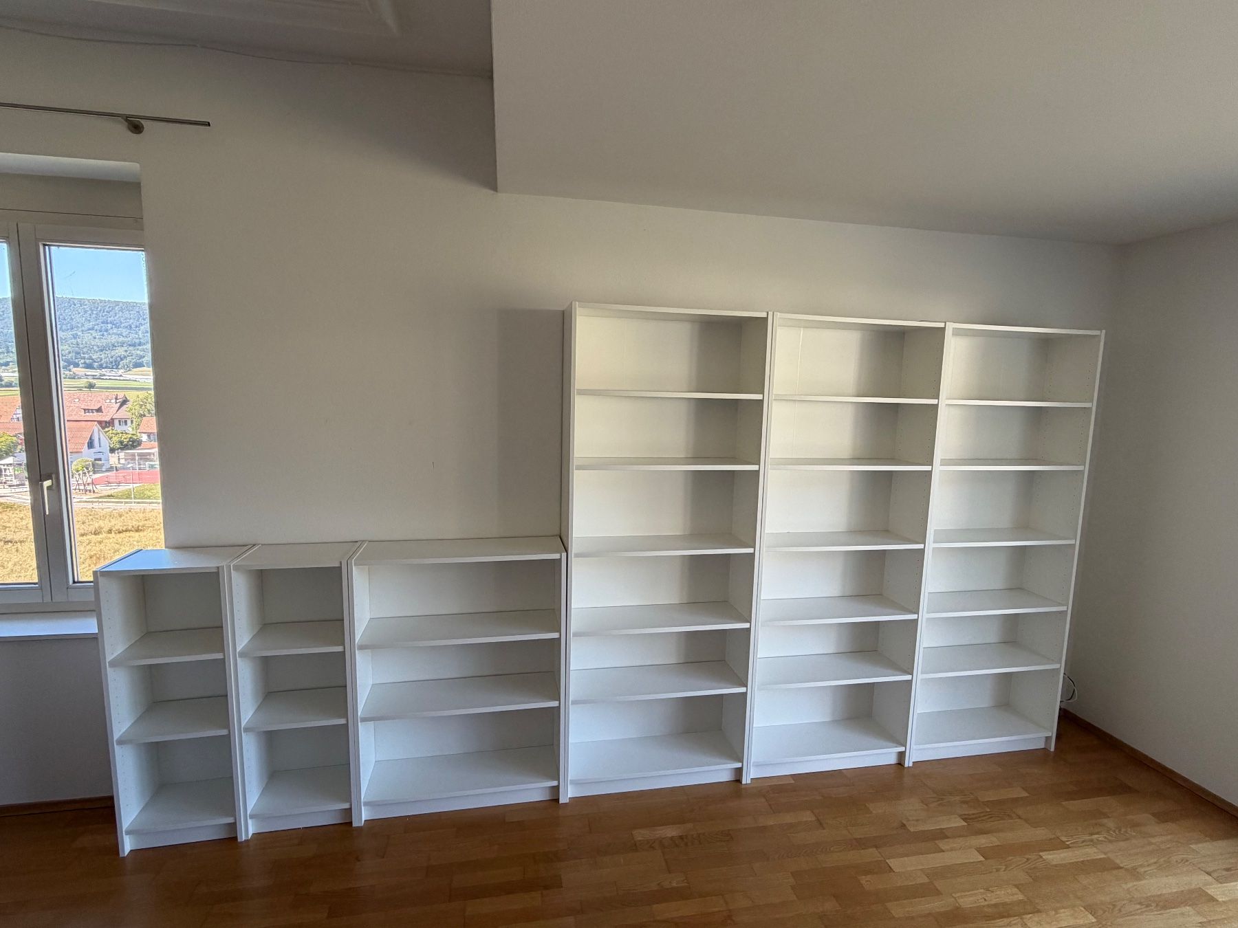 Regale: IKEA-Bücherregal BILLY, weiss – Gebraucht aus Hüttikon von Fawkes2 1