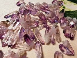 1-2cm natürlich Amethyst-Kristall Spitzen