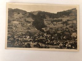 Postkarte Wattenwil Generalsicht guter Zustand