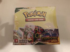 Pokémon Evolving Skies Booster Box Display ab CHF 1.--