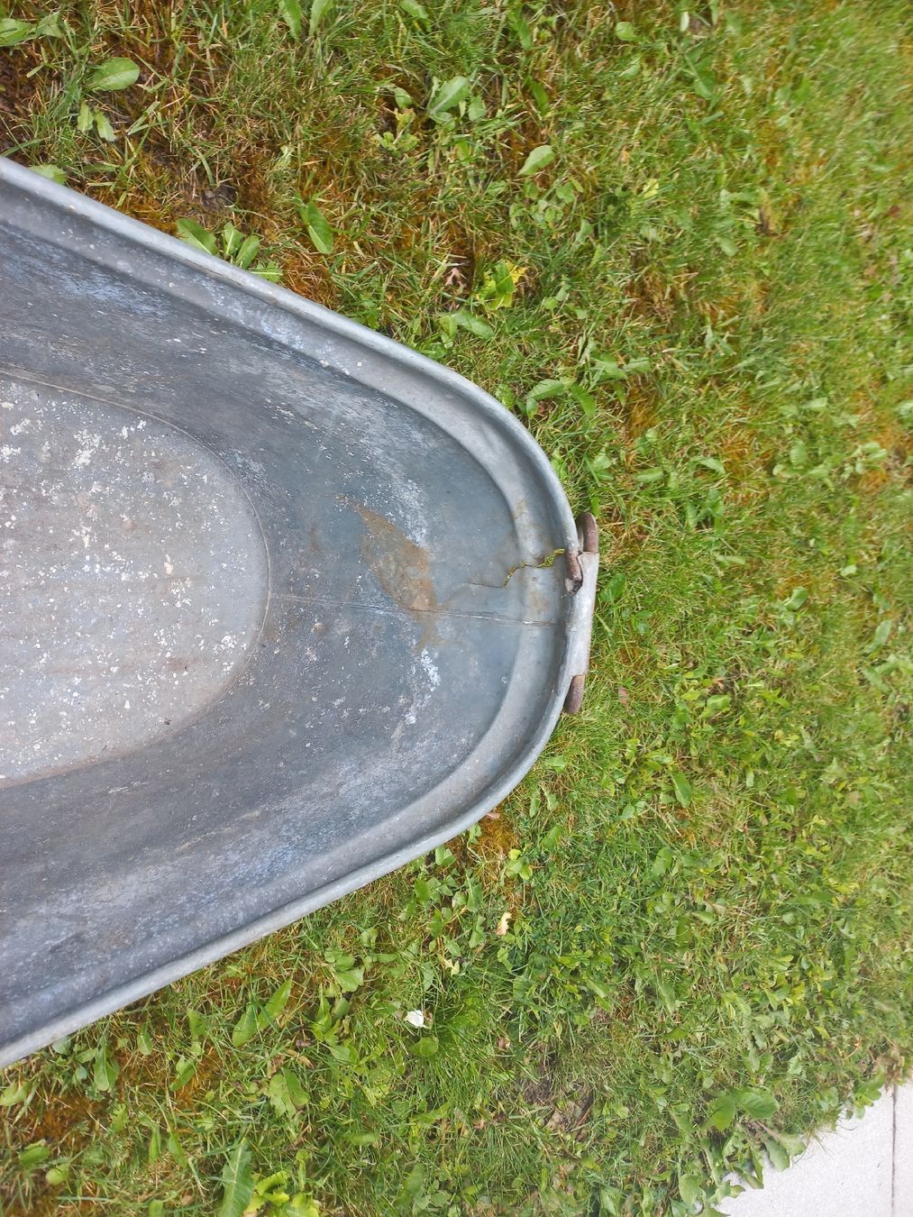 Sonstige Gartendekorationen: Alte Kinderbadewanne, Zuber für Garten oder Balkon – Gebraucht aus Lachen SZ von jimmygoal13 6