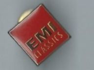 Plaketten & Abzeichen: EMI Classics  Pin – Gebraucht aus Zürich von t24_de