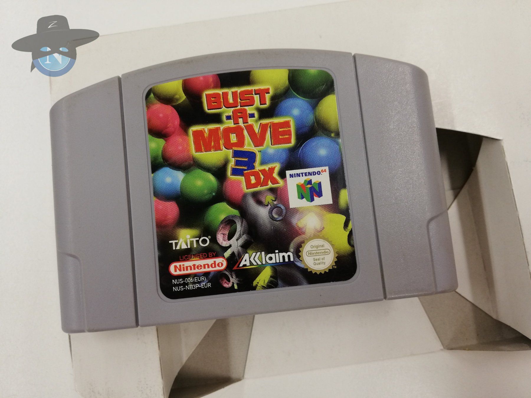 Nintendo Giochi: Bust-a-move 3 DX / Nintendo 64 N64 – Usato da St. Gallen venduto da zorro_dc 7