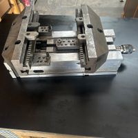 Röhm RKK 160 Präzisions Maschinenschraubstock Gross >100kg