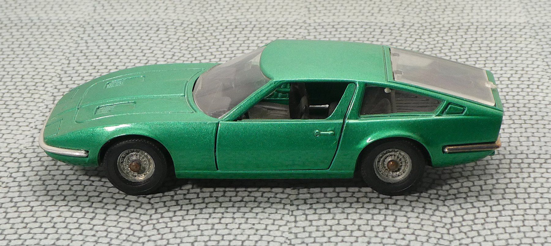 Spielzeuge: Solido Maserati Indy, Original von 1971 – Gebraucht aus Zofingen von Goldengolden 2