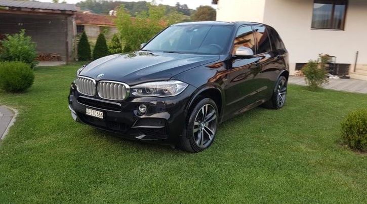 BMW X5 M50d