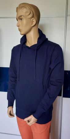 Neuer Hoodie Gr. M dunkelblau