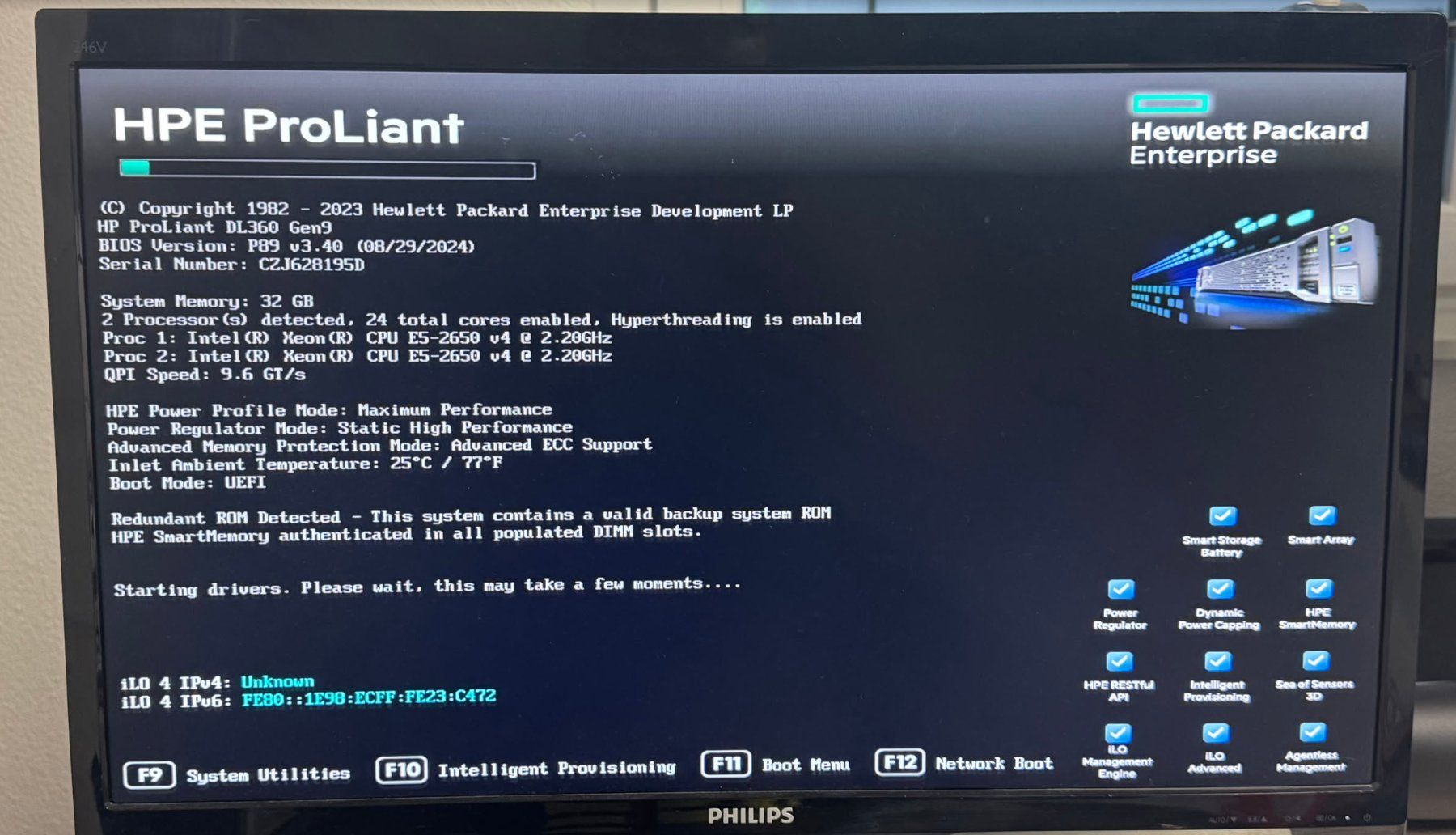 Collier et laisse: HP Proliant Server DL360 G9 – D'occasion à Dagmersellen par Purppetz 2