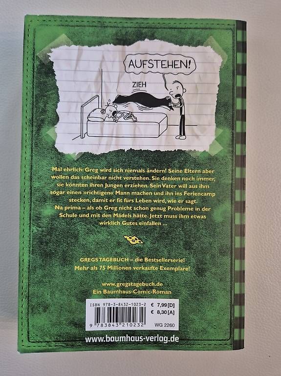 Libri: Verkaufe: Gregs Tagebuch 3 – Usato da Tenniken venduto da sina8680 1
