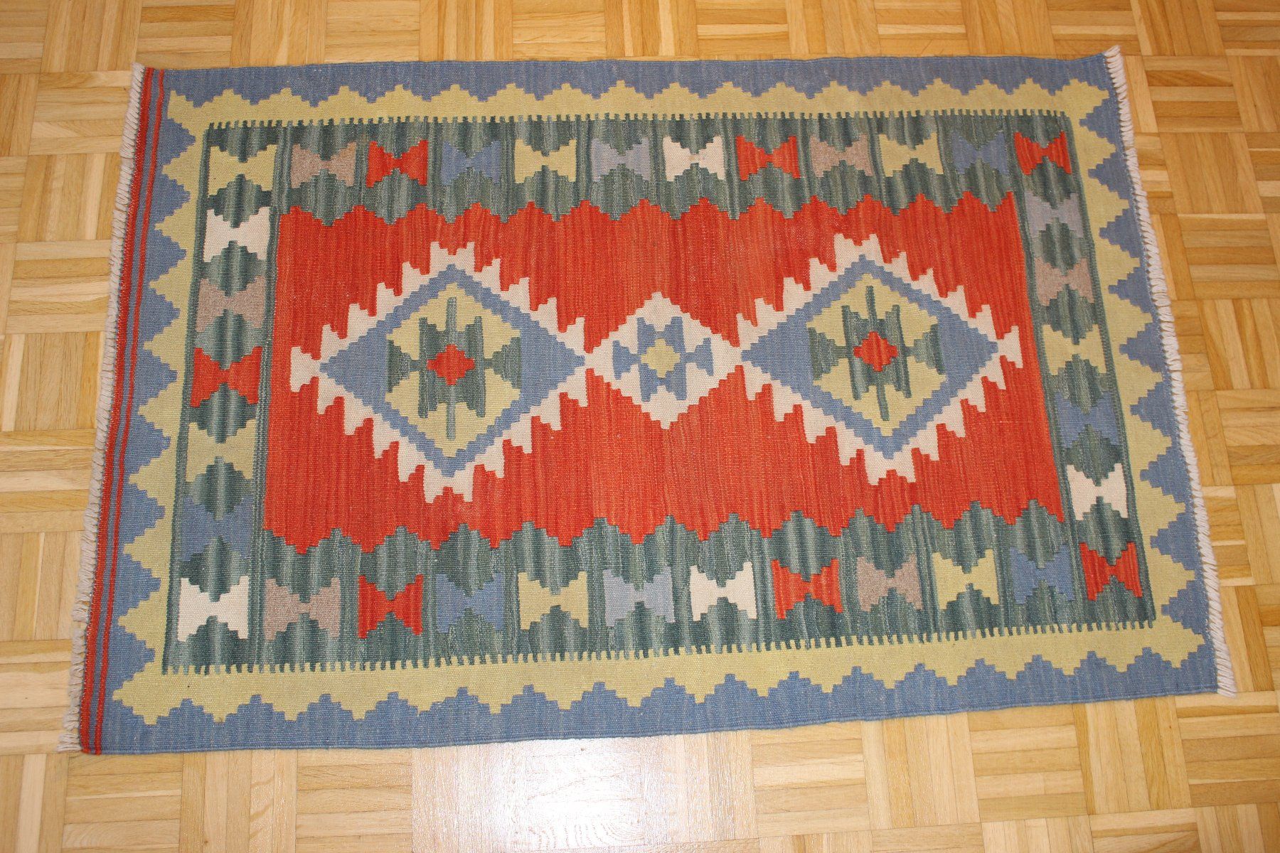 Tappeti: Kelim teppich 130x85 – Usato da Basel venduto da Mila_Graf 2