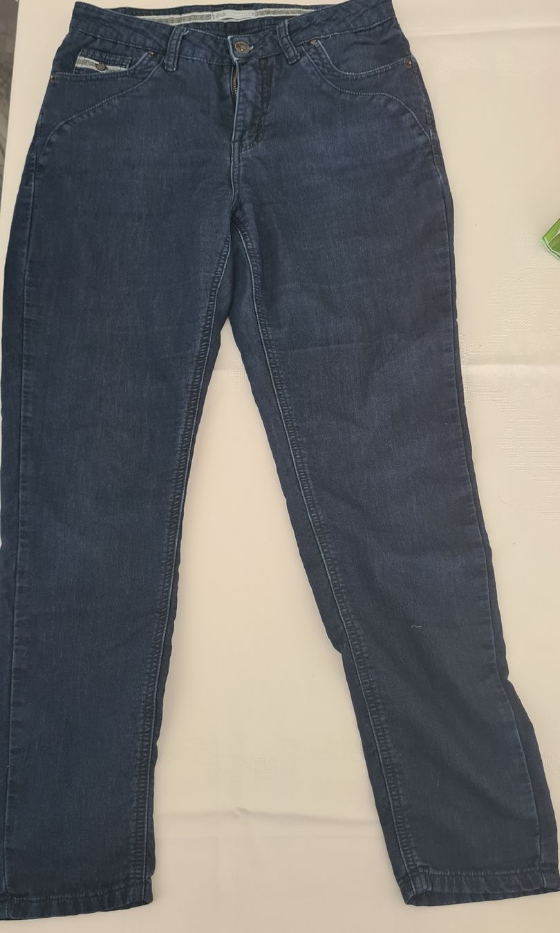 Nile Pantaloni: Nile Jeans  Damen Hose gr. S – Usato da Nebikon venduto da Draga25 1
