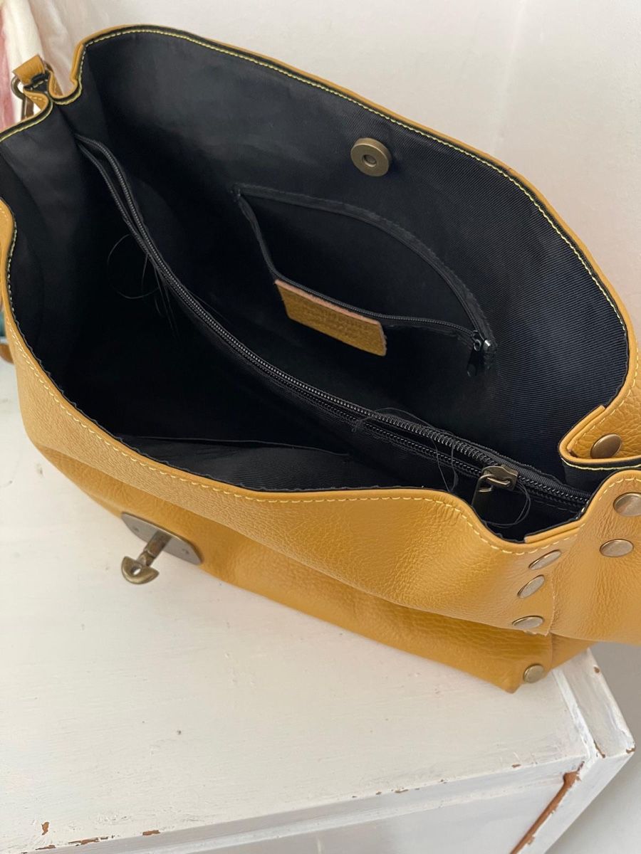 Taschen für Damen: Sac à main jaune moutarde – Gebraucht aus Sion von edelweissse 2